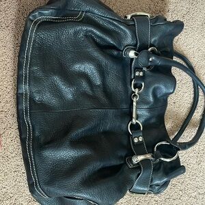 Excellent condition. Never used    Leather and zippers are perfect